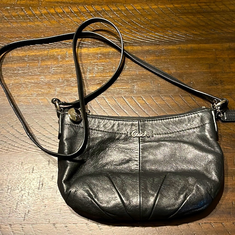 Vintage Leather Coach purse